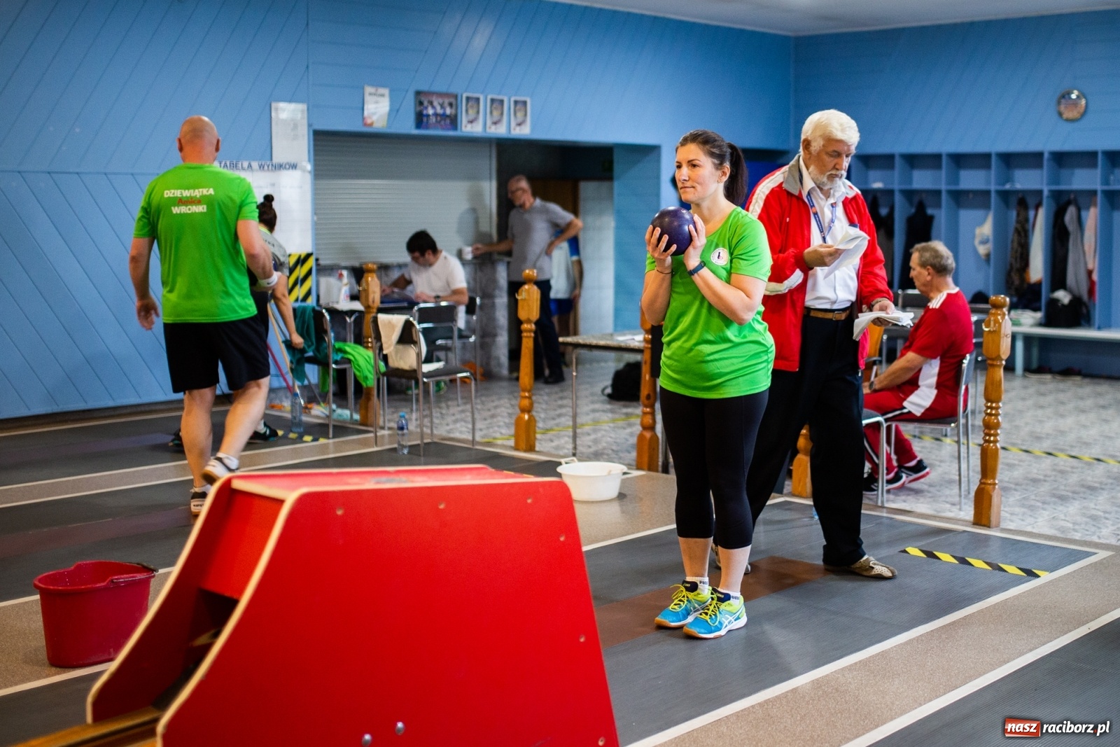 Zdjęcie w galerii na portalu naszraciborz.pl: Kręglarski Turniej Miast w Raciborzu  wiadomości z regionu