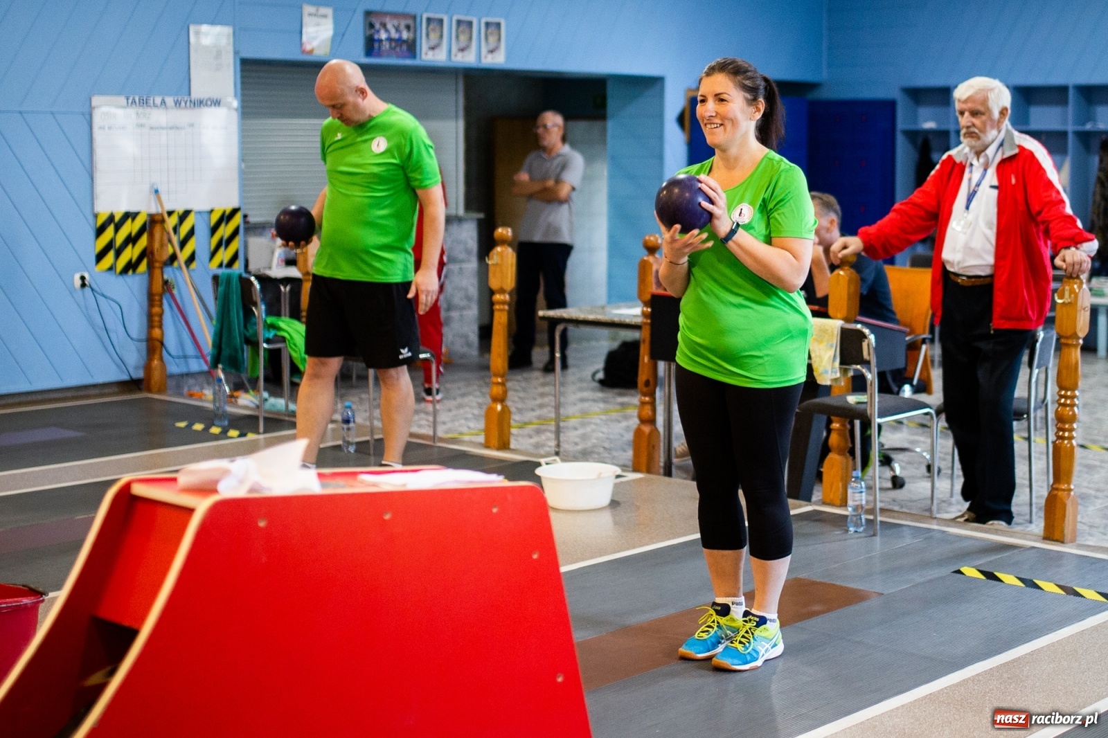 Zdjęcie w galerii na portalu naszraciborz.pl: Kręglarski Turniej Miast w Raciborzu  wiadomości z regionu