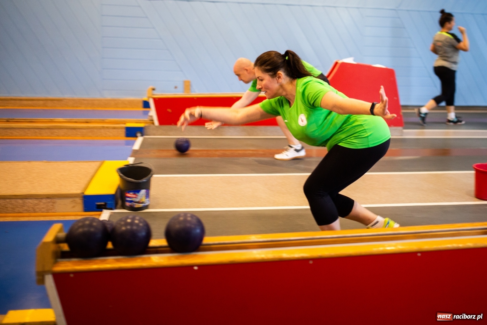 Zdjęcie w galerii na portalu naszraciborz.pl: Kręglarski Turniej Miast w Raciborzu  wiadomości z regionu