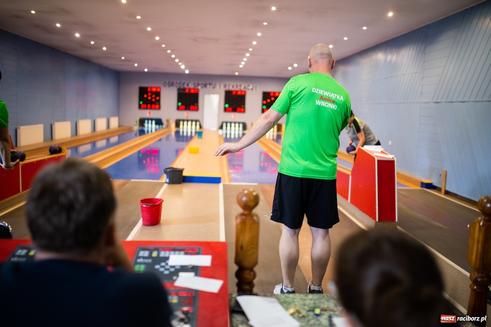 Zdjęcie w galerii na portalu naszraciborz.pl: Kręglarski Turniej Miast w Raciborzu  wiadomości z regionu