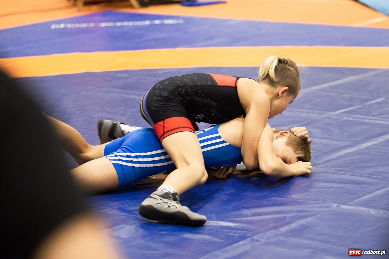 Zdjęcie w galerii na portalu naszraciborz.pl: Memoriał im. Grzegorza Pieronkiewicza w zapasach w stylu klasycznym młodzików wiadomości z regionu