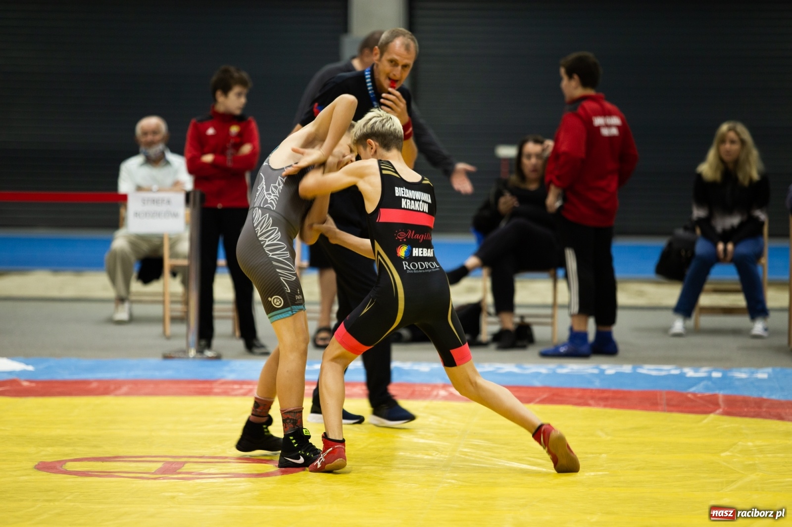 Zdjęcie w galerii na portalu naszraciborz.pl: Memoriał im. Grzegorza Pieronkiewicza w zapasach w stylu klasycznym młodzików wiadomości z regionu