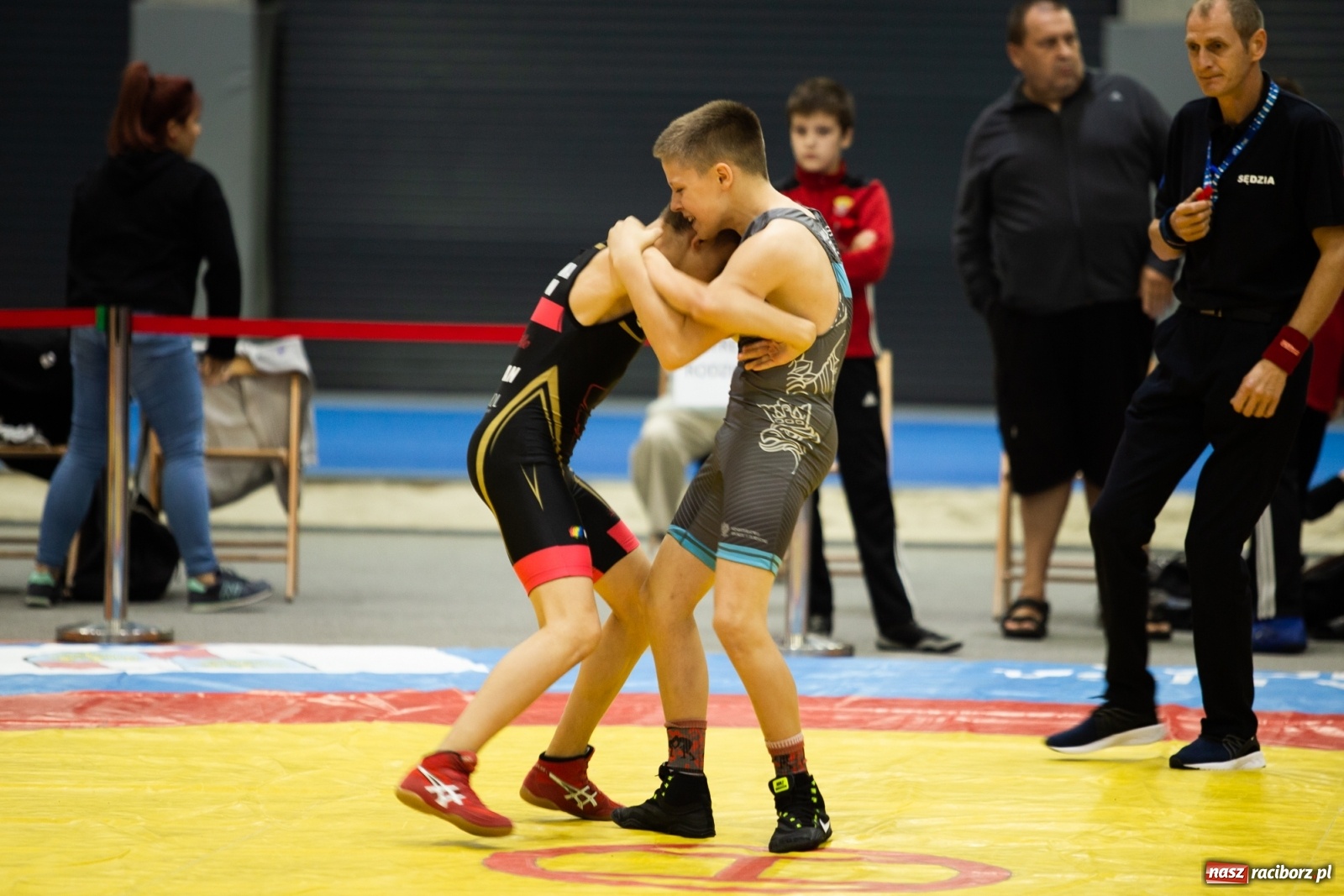 Zdjęcie w galerii na portalu naszraciborz.pl: Memoriał im. Grzegorza Pieronkiewicza w zapasach w stylu klasycznym młodzików wiadomości z regionu