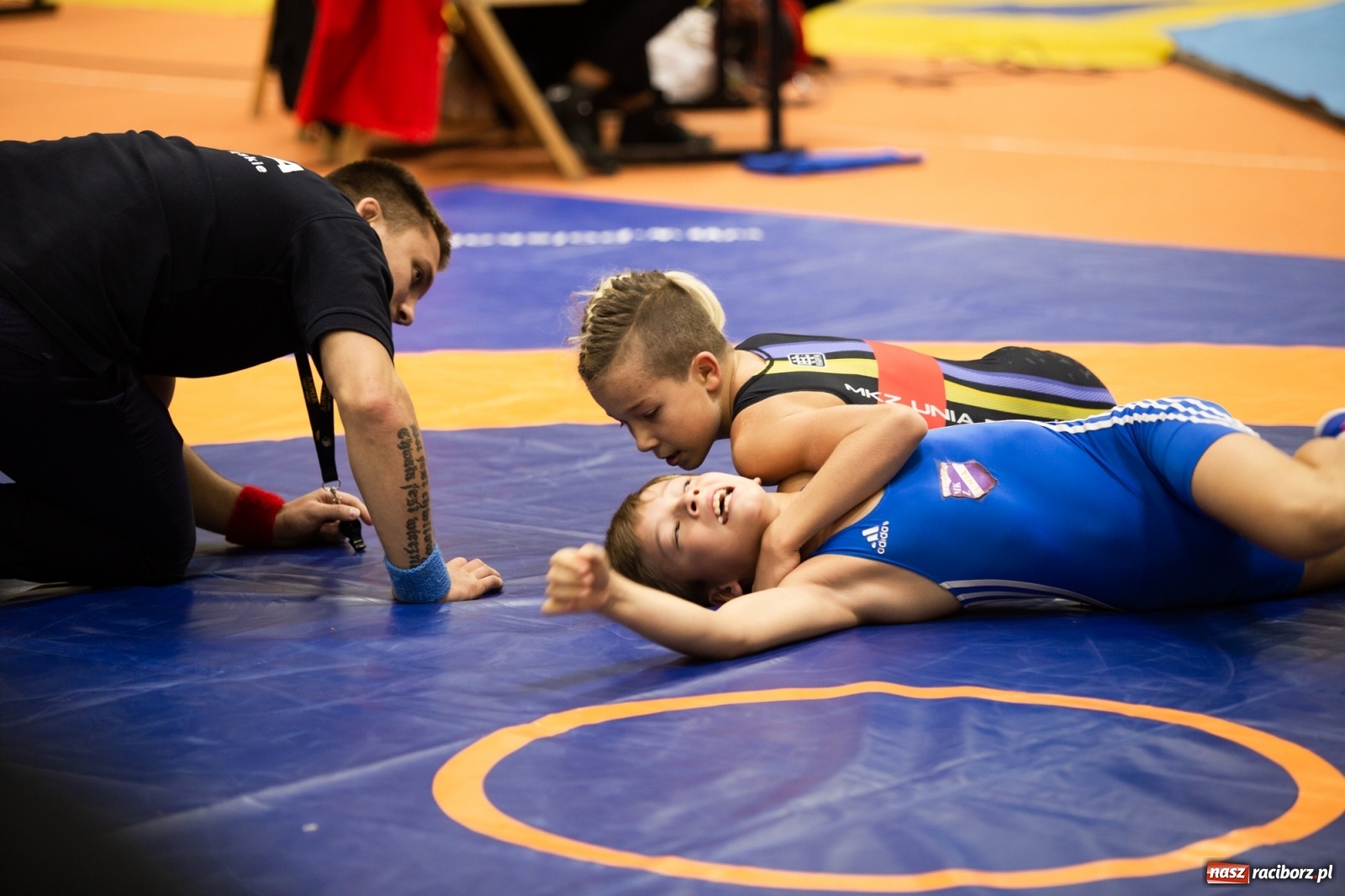 Zdjęcie w galerii na portalu naszraciborz.pl: Memoriał im. Grzegorza Pieronkiewicza w zapasach w stylu klasycznym młodzików wiadomości z regionu