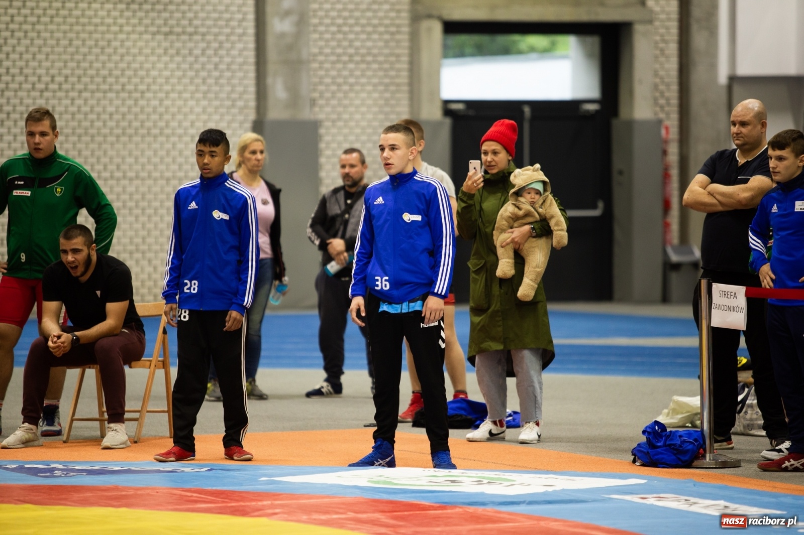 Zdjęcie w galerii na portalu naszraciborz.pl: Memoriał im. Grzegorza Pieronkiewicza w zapasach w stylu klasycznym młodzików wiadomości z regionu