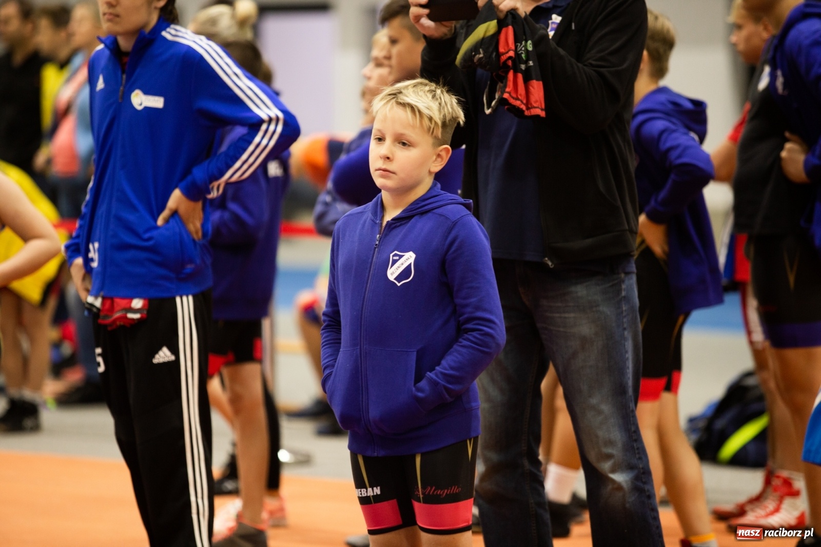 Zdjęcie w galerii na portalu naszraciborz.pl: Memoriał im. Grzegorza Pieronkiewicza w zapasach w stylu klasycznym młodzików wiadomości z regionu