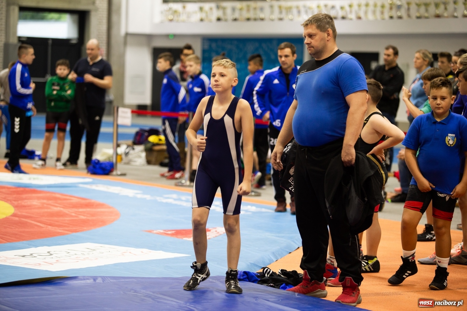 Zdjęcie w galerii na portalu naszraciborz.pl: Memoriał im. Grzegorza Pieronkiewicza w zapasach w stylu klasycznym młodzików wiadomości z regionu