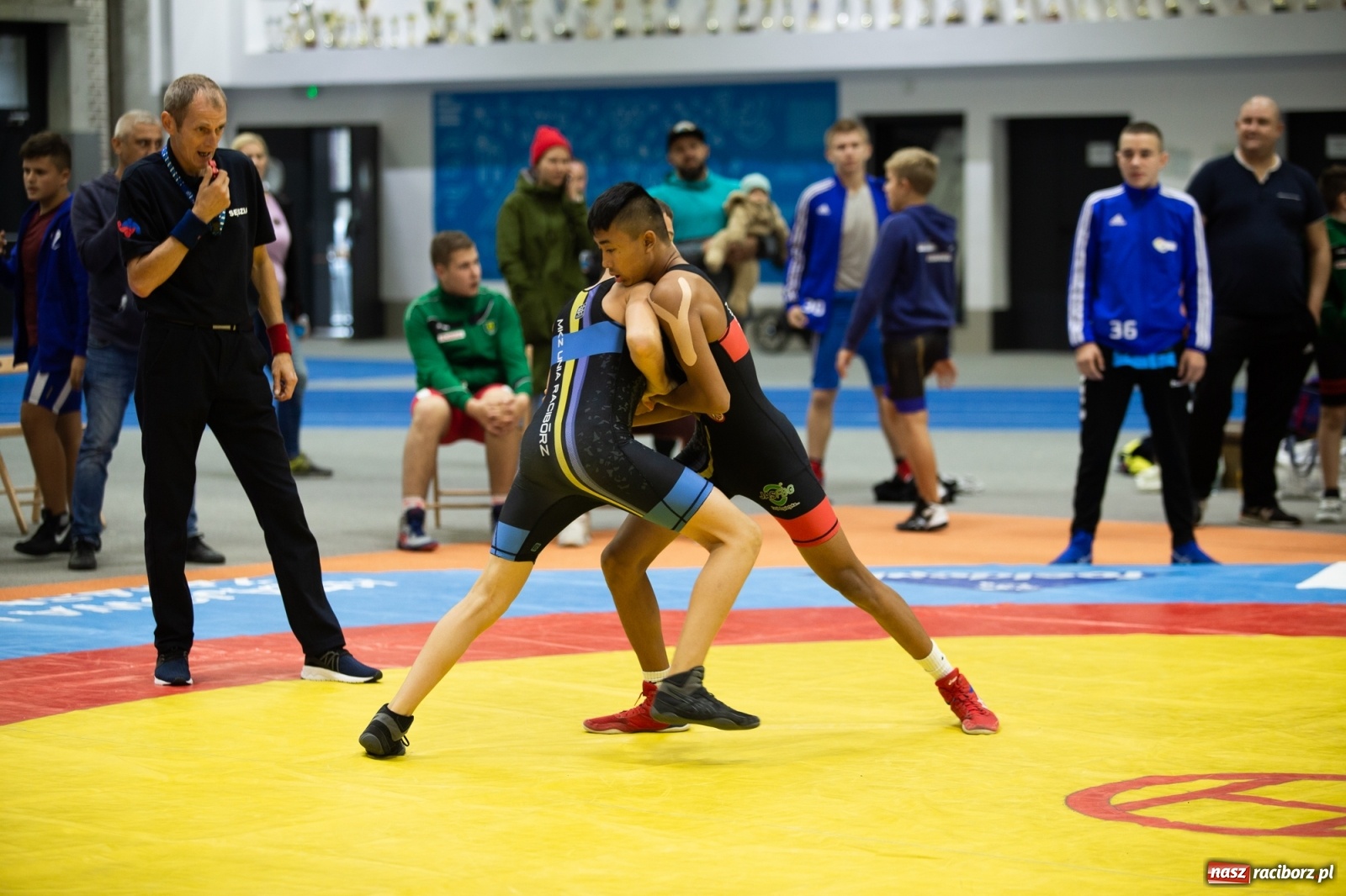 Zdjęcie w galerii na portalu naszraciborz.pl: Memoriał im. Grzegorza Pieronkiewicza w zapasach w stylu klasycznym młodzików wiadomości z regionu