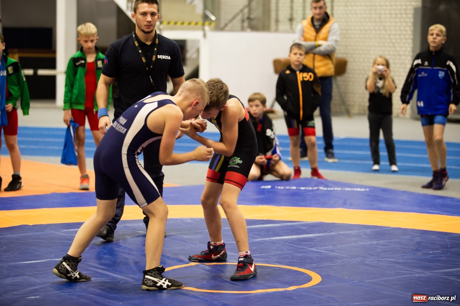 Zdjęcie w galerii na portalu naszraciborz.pl: Memoriał im. Grzegorza Pieronkiewicza w zapasach w stylu klasycznym młodzików wiadomości z regionu