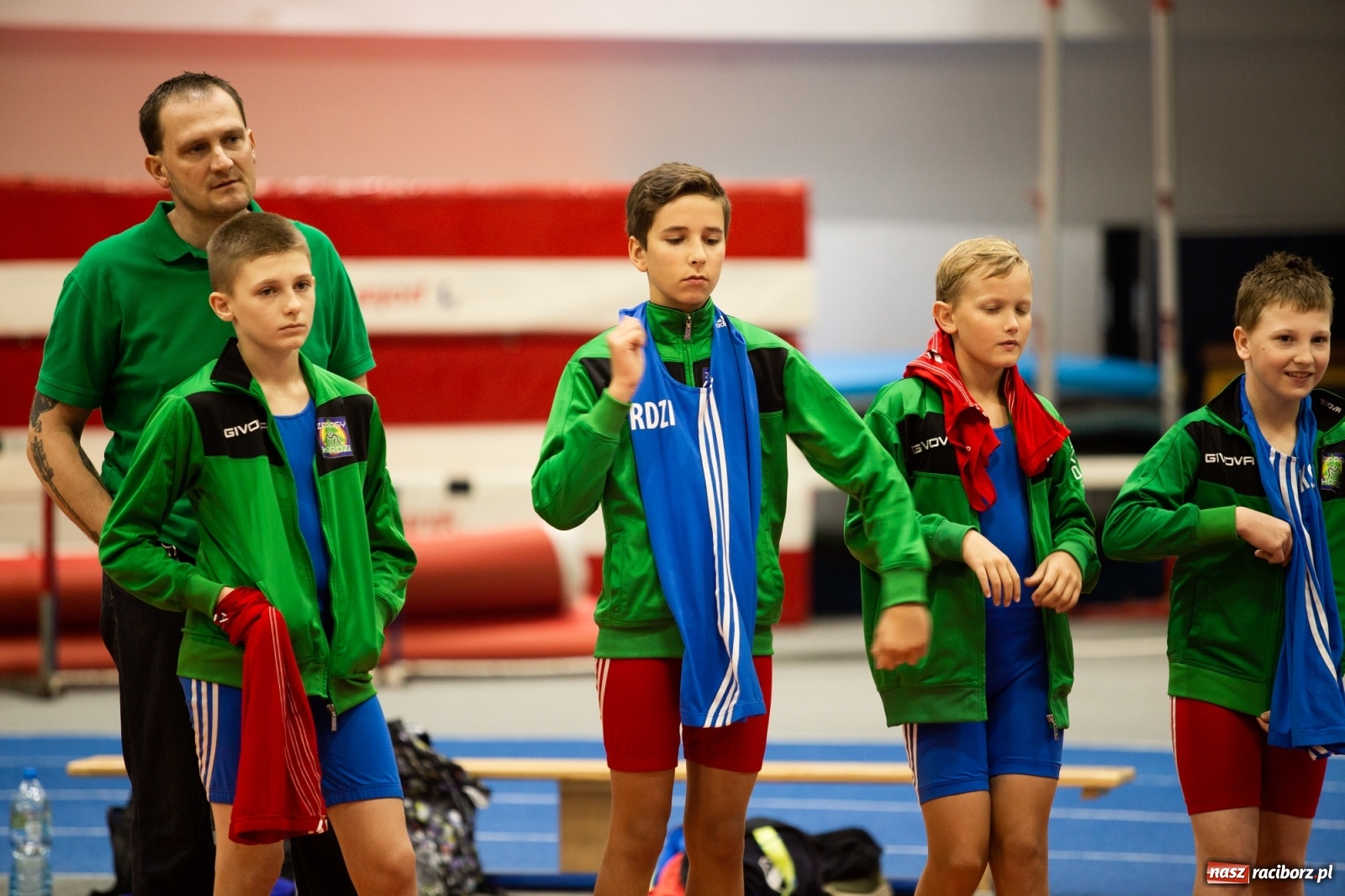 Zdjęcie w galerii na portalu naszraciborz.pl: Memoriał im. Grzegorza Pieronkiewicza w zapasach w stylu klasycznym młodzików wiadomości z regionu