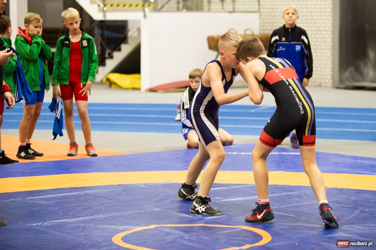 Zdjęcie w galerii na portalu naszraciborz.pl: Memoriał im. Grzegorza Pieronkiewicza w zapasach w stylu klasycznym młodzików wiadomości z regionu