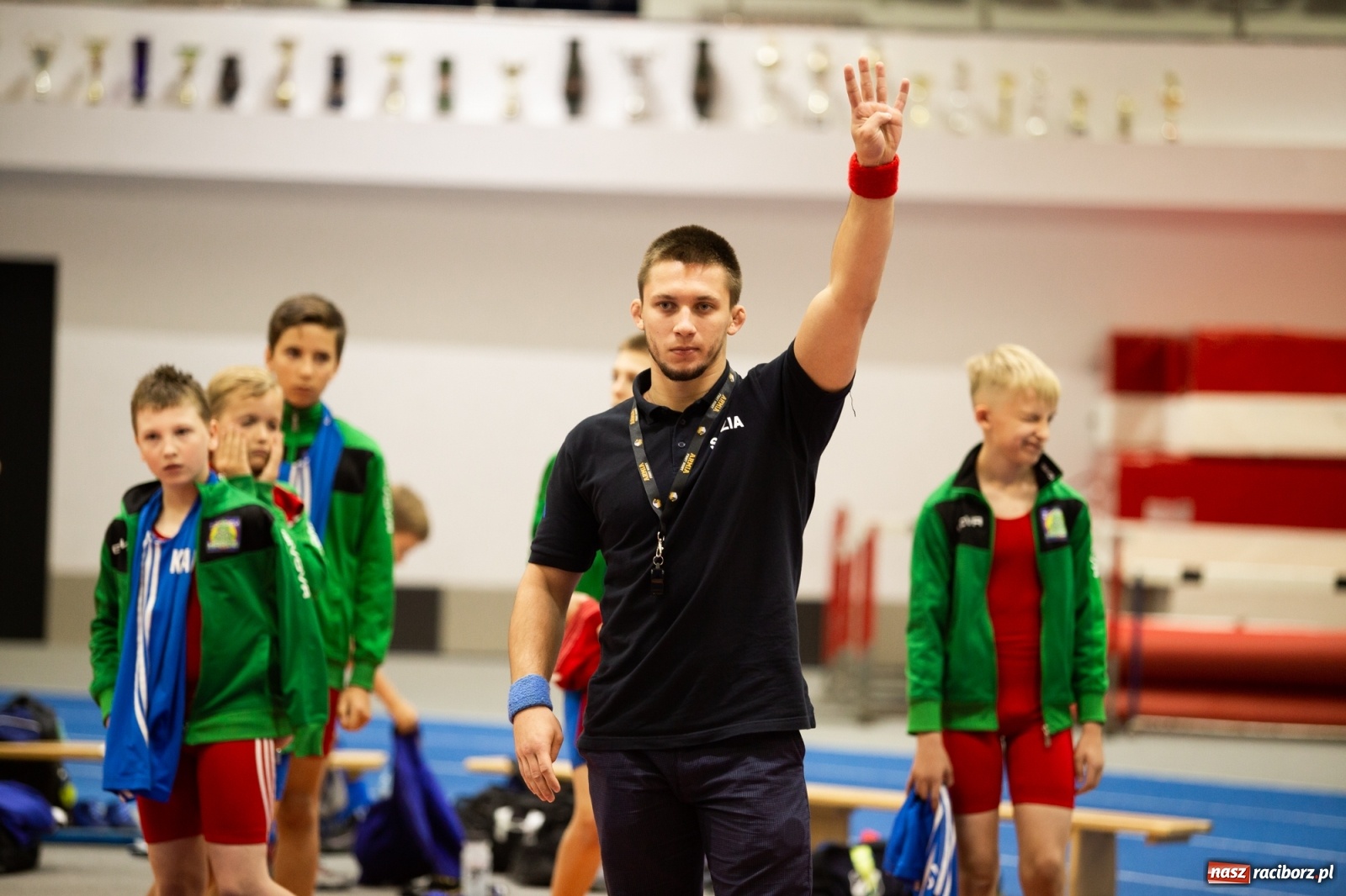 Zdjęcie w galerii na portalu naszraciborz.pl: Memoriał im. Grzegorza Pieronkiewicza w zapasach w stylu klasycznym młodzików wiadomości z regionu
