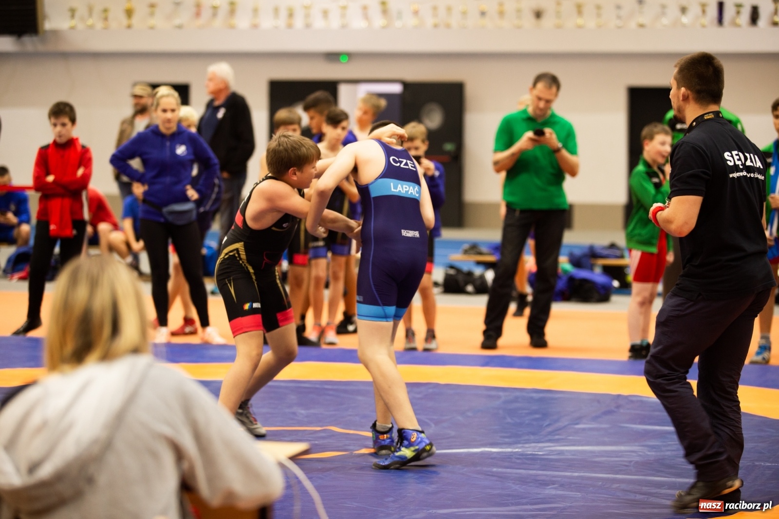 Zdjęcie w galerii na portalu naszraciborz.pl: Memoriał im. Grzegorza Pieronkiewicza w zapasach w stylu klasycznym młodzików wiadomości z regionu