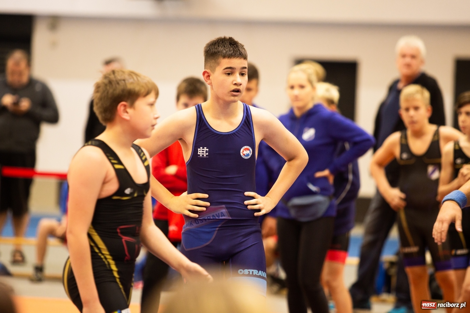 Zdjęcie w galerii na portalu naszraciborz.pl: Memoriał im. Grzegorza Pieronkiewicza w zapasach w stylu klasycznym młodzików wiadomości z regionu