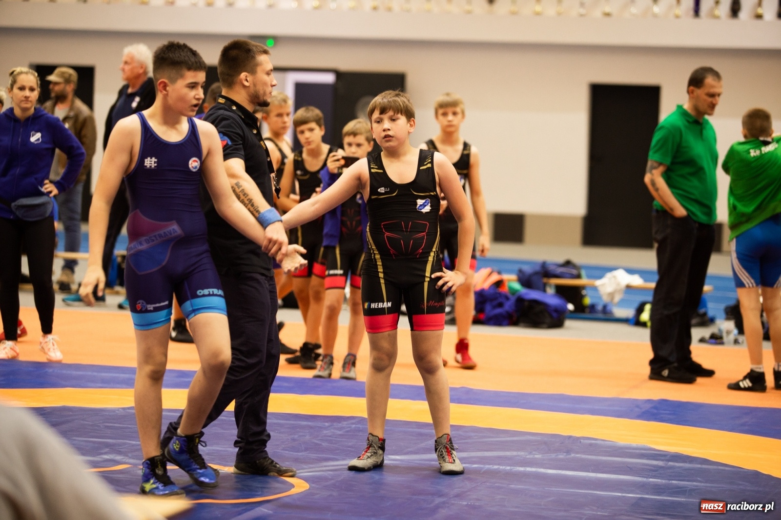 Zdjęcie w galerii na portalu naszraciborz.pl: Memoriał im. Grzegorza Pieronkiewicza w zapasach w stylu klasycznym młodzików wiadomości z regionu