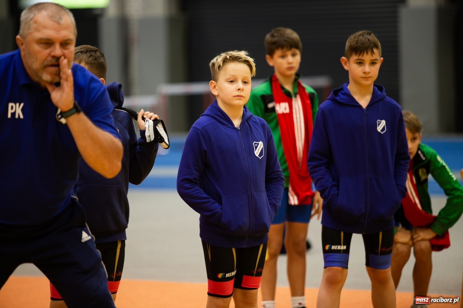 Zdjęcie w galerii na portalu naszraciborz.pl: Memoriał im. Grzegorza Pieronkiewicza w zapasach w stylu klasycznym młodzików wiadomości z regionu