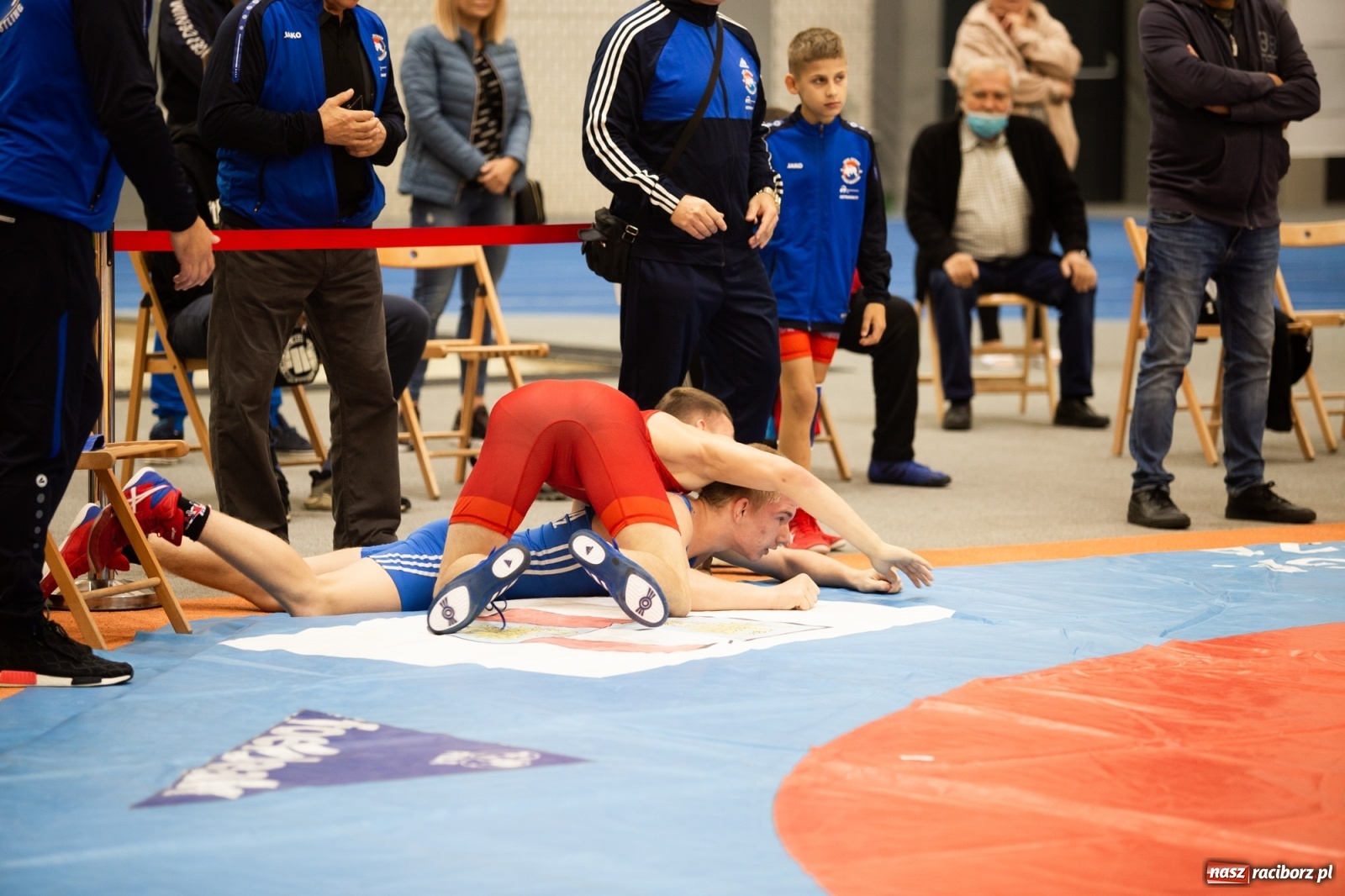 Zdjęcie w galerii na portalu naszraciborz.pl: Memoriał im. Grzegorza Pieronkiewicza w zapasach w stylu klasycznym młodzików wiadomości z regionu
