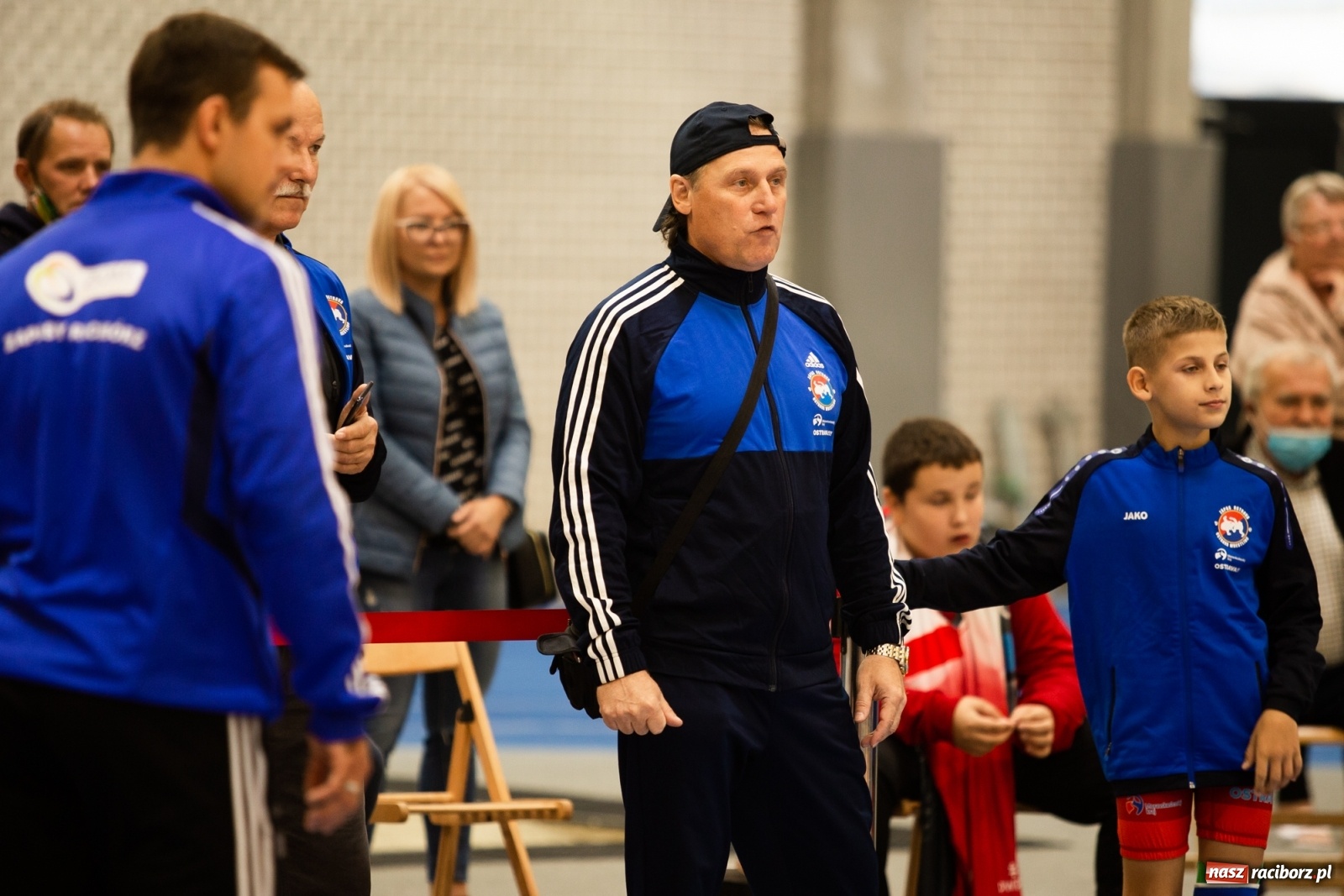 Zdjęcie w galerii na portalu naszraciborz.pl: Memoriał im. Grzegorza Pieronkiewicza w zapasach w stylu klasycznym młodzików wiadomości z regionu