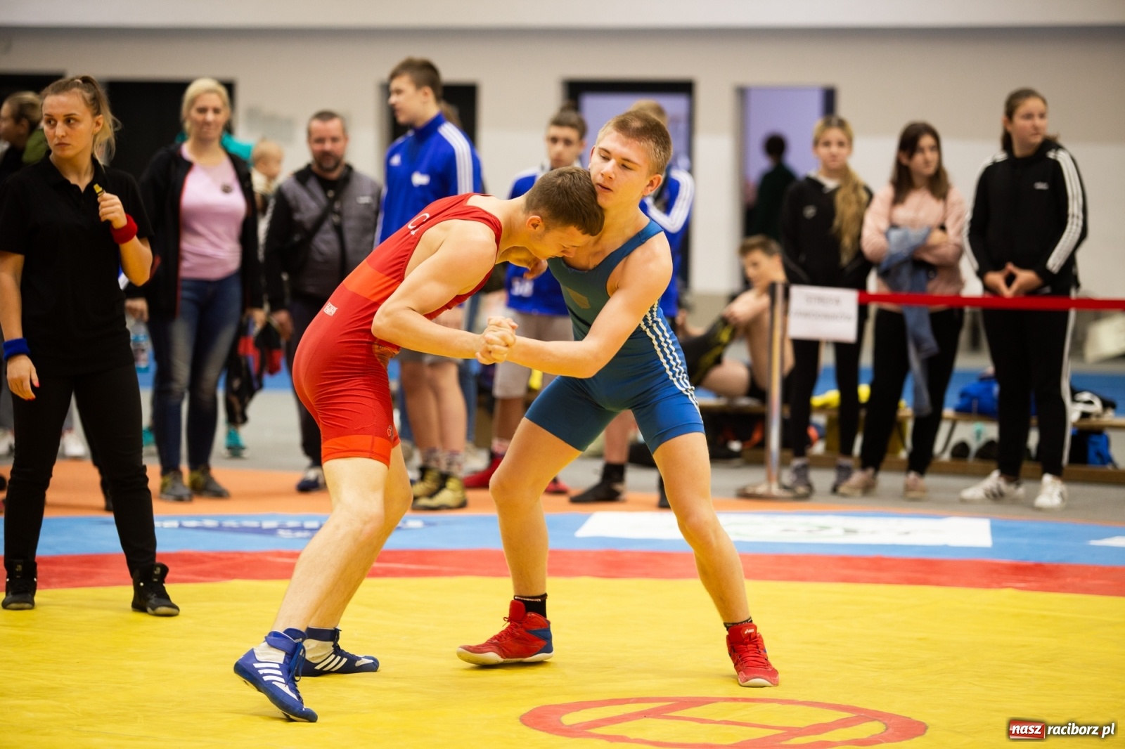 Zdjęcie w galerii na portalu naszraciborz.pl: Memoriał im. Grzegorza Pieronkiewicza w zapasach w stylu klasycznym młodzików wiadomości z regionu