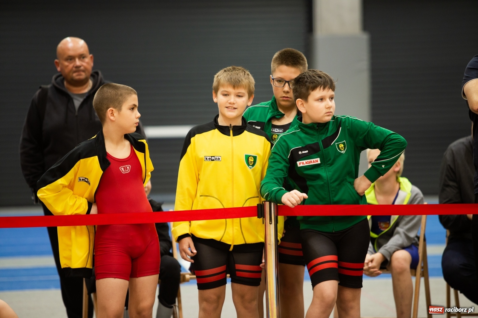 Zdjęcie w galerii na portalu naszraciborz.pl: Memoriał im. Grzegorza Pieronkiewicza w zapasach w stylu klasycznym młodzików wiadomości z regionu