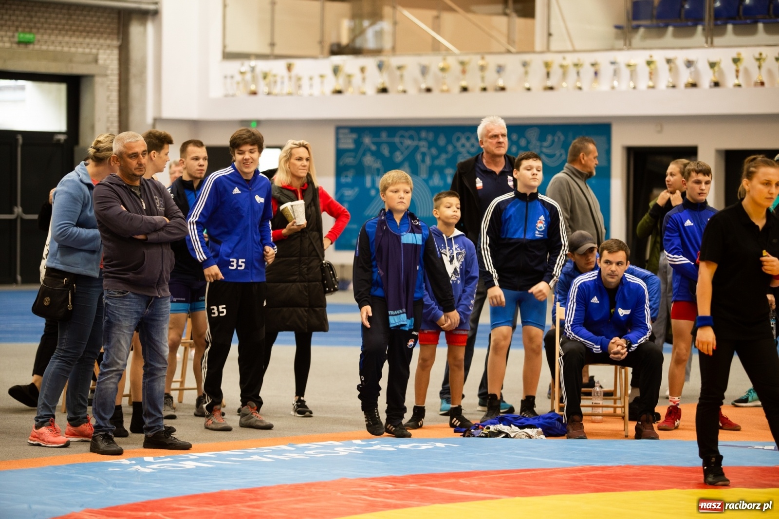 Zdjęcie w galerii na portalu naszraciborz.pl: Memoriał im. Grzegorza Pieronkiewicza w zapasach w stylu klasycznym młodzików wiadomości z regionu