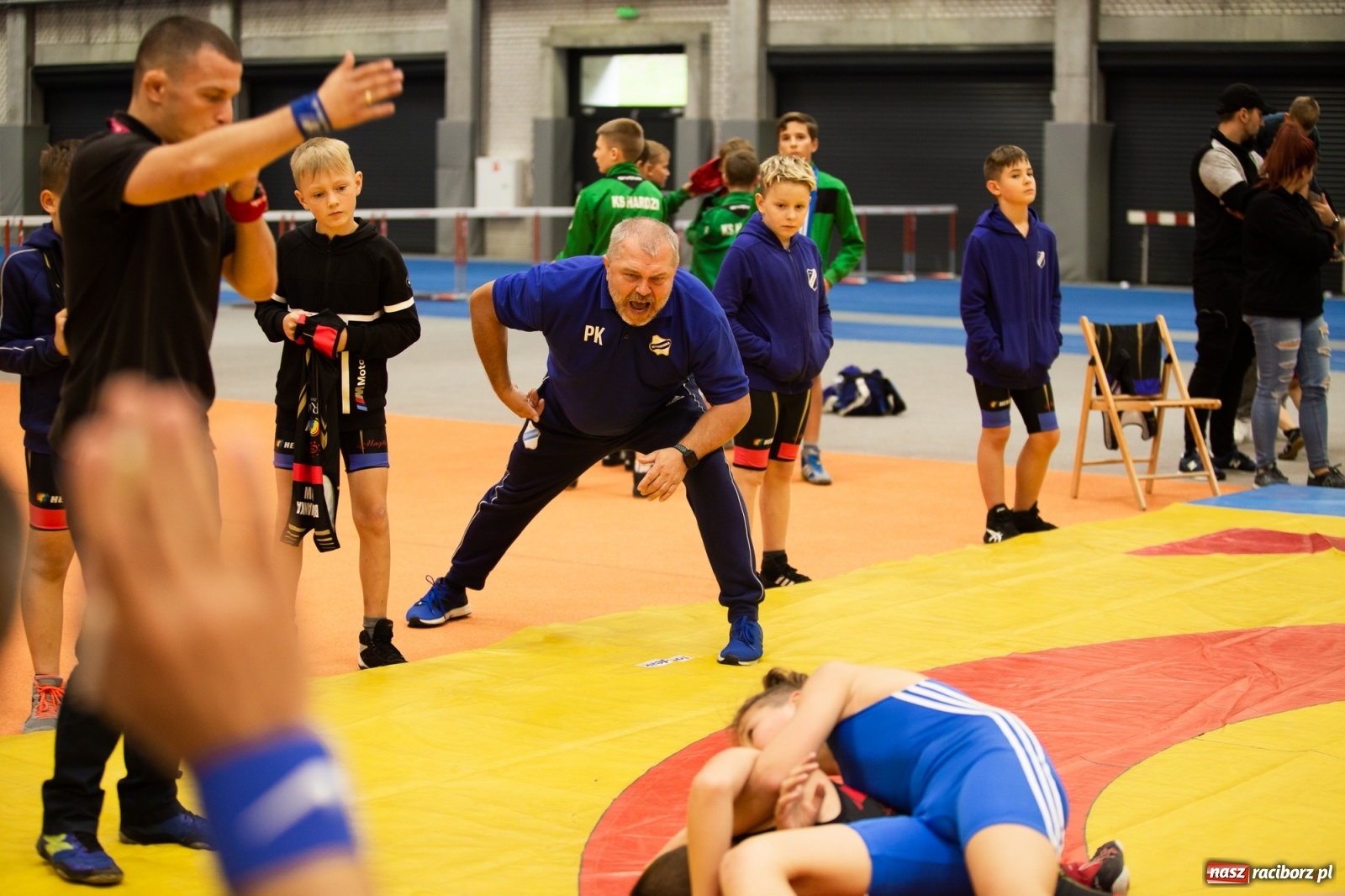 Zdjęcie w galerii na portalu naszraciborz.pl: Memoriał im. Grzegorza Pieronkiewicza w zapasach w stylu klasycznym młodzików wiadomości z regionu