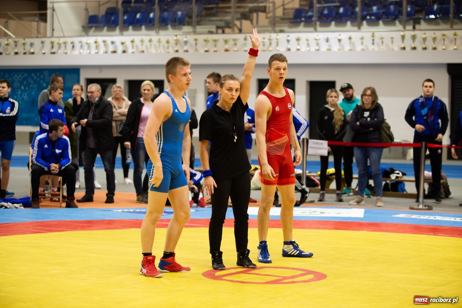 Zdjęcie w galerii na portalu naszraciborz.pl: Memoriał im. Grzegorza Pieronkiewicza w zapasach w stylu klasycznym młodzików wiadomości z regionu