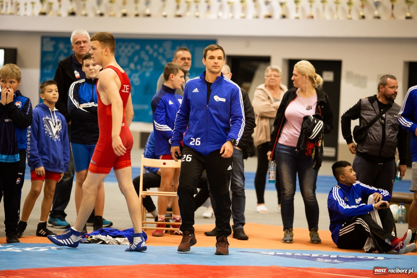 Zdjęcie w galerii na portalu naszraciborz.pl: Memoriał im. Grzegorza Pieronkiewicza w zapasach w stylu klasycznym młodzików wiadomości z regionu