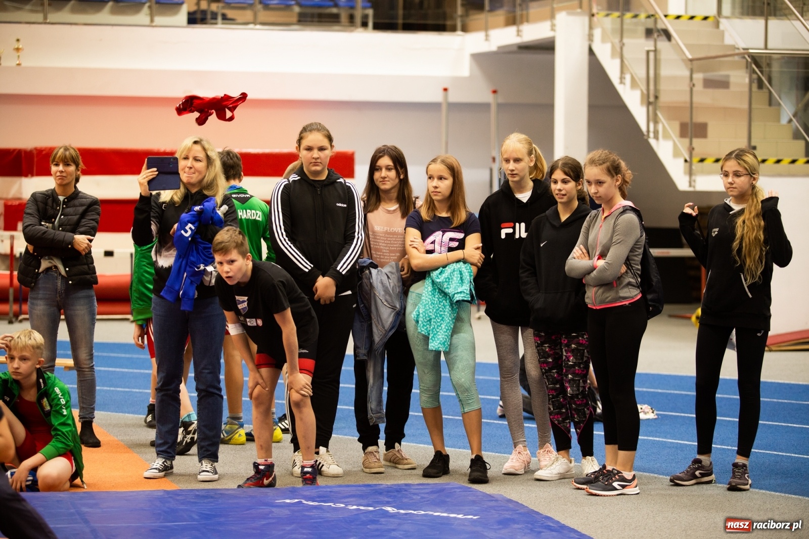 Zdjęcie w galerii na portalu naszraciborz.pl: Memoriał im. Grzegorza Pieronkiewicza w zapasach w stylu klasycznym młodzików wiadomości z regionu