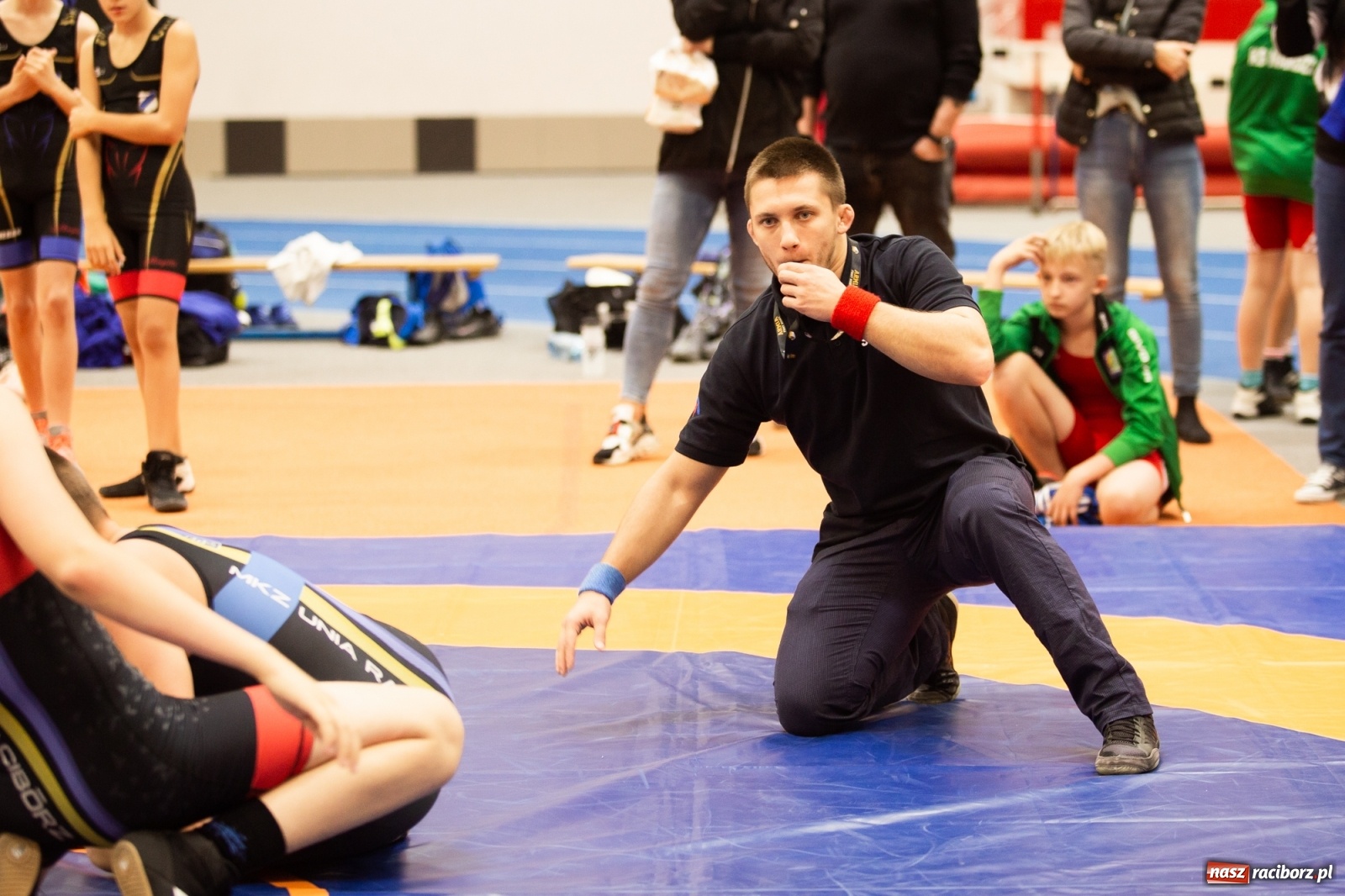 Zdjęcie w galerii na portalu naszraciborz.pl: Memoriał im. Grzegorza Pieronkiewicza w zapasach w stylu klasycznym młodzików wiadomości z regionu