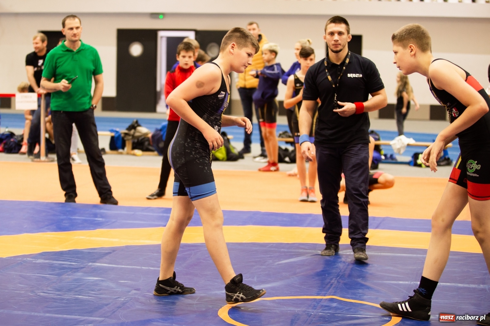 Zdjęcie w galerii na portalu naszraciborz.pl: Memoriał im. Grzegorza Pieronkiewicza w zapasach w stylu klasycznym młodzików wiadomości z regionu