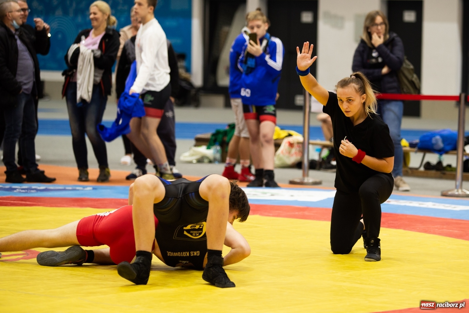 Zdjęcie w galerii na portalu naszraciborz.pl: Memoriał im. Grzegorza Pieronkiewicza w zapasach w stylu klasycznym młodzików wiadomości z regionu