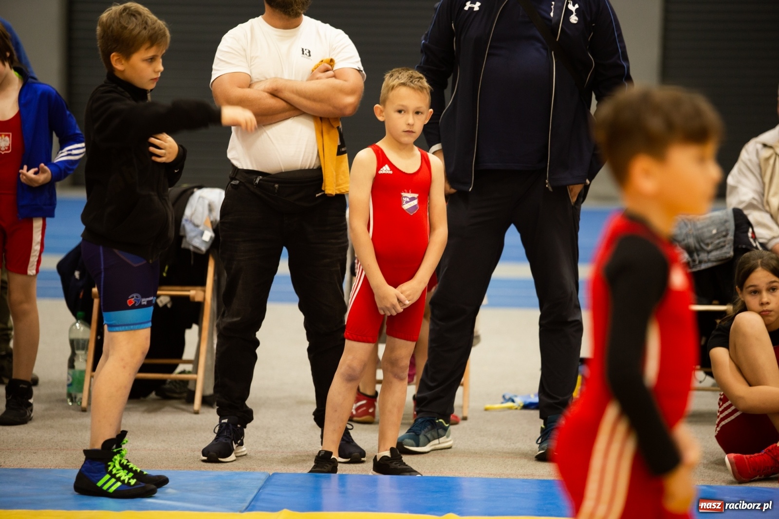 Zdjęcie w galerii na portalu naszraciborz.pl: Memoriał im. Grzegorza Pieronkiewicza w zapasach w stylu klasycznym młodzików wiadomości z regionu