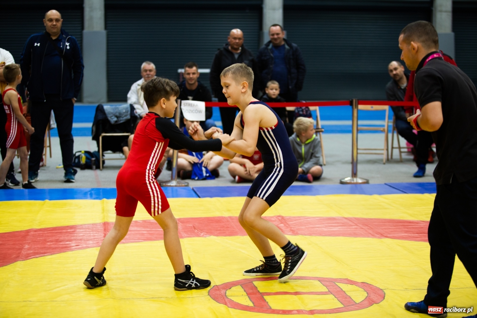 Zdjęcie w galerii na portalu naszraciborz.pl: Memoriał im. Grzegorza Pieronkiewicza w zapasach w stylu klasycznym młodzików wiadomości z regionu