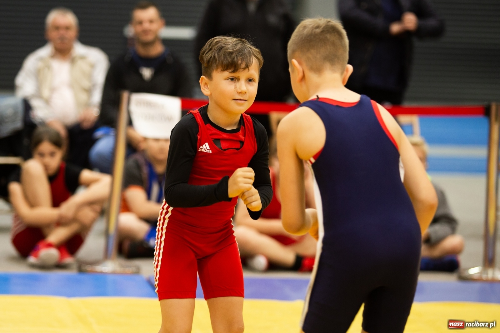Zdjęcie w galerii na portalu naszraciborz.pl: Memoriał im. Grzegorza Pieronkiewicza w zapasach w stylu klasycznym młodzików wiadomości z regionu
