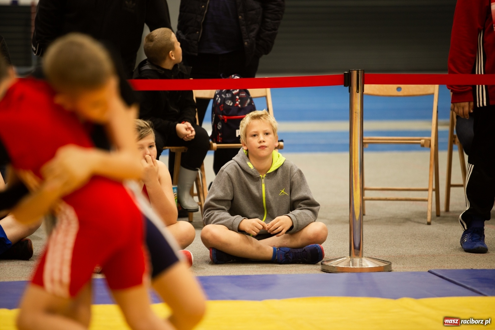 Zdjęcie w galerii na portalu naszraciborz.pl: Memoriał im. Grzegorza Pieronkiewicza w zapasach w stylu klasycznym młodzików wiadomości z regionu