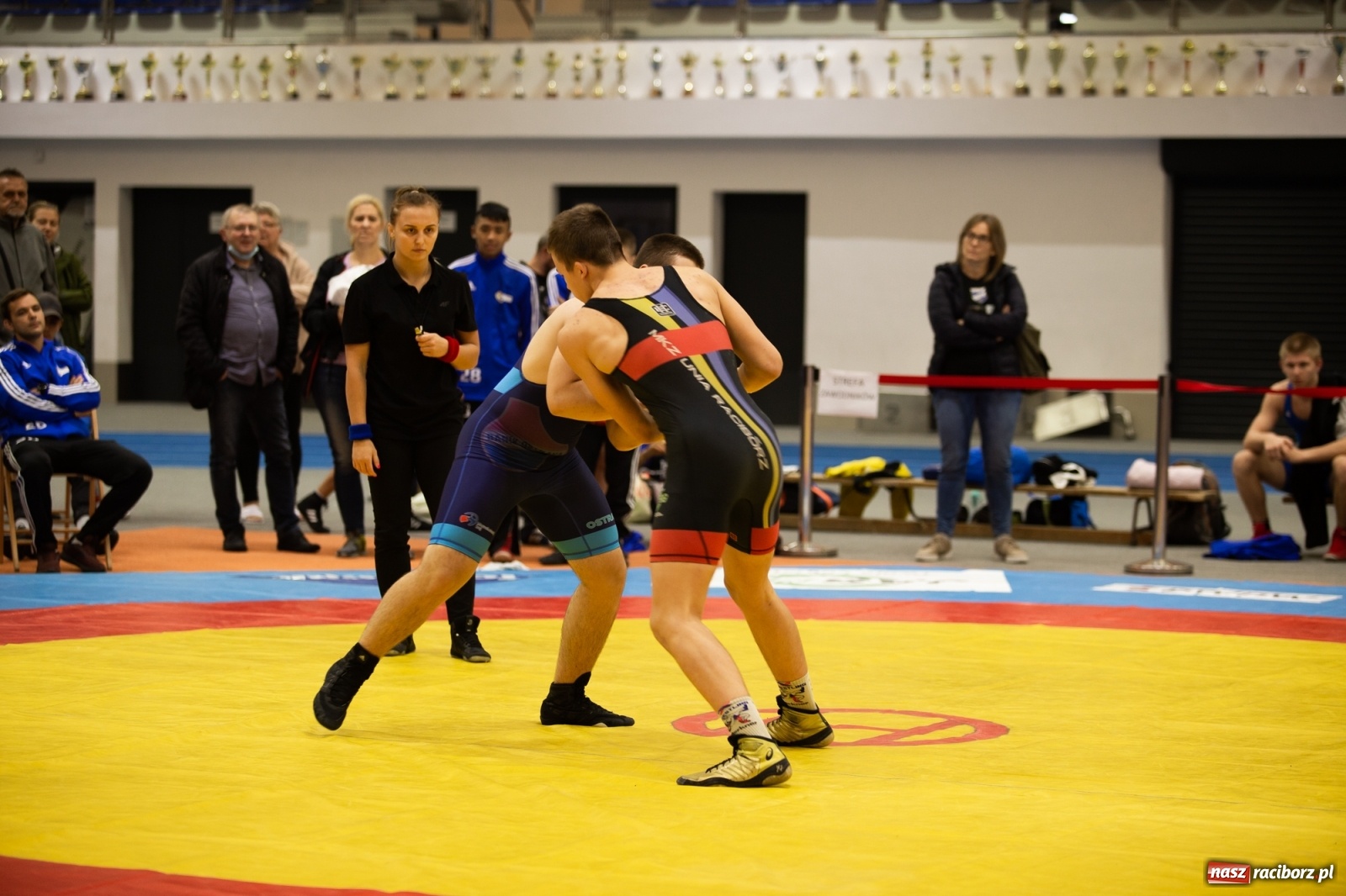 Zdjęcie w galerii na portalu naszraciborz.pl: Memoriał im. Grzegorza Pieronkiewicza w zapasach w stylu klasycznym młodzików wiadomości z regionu