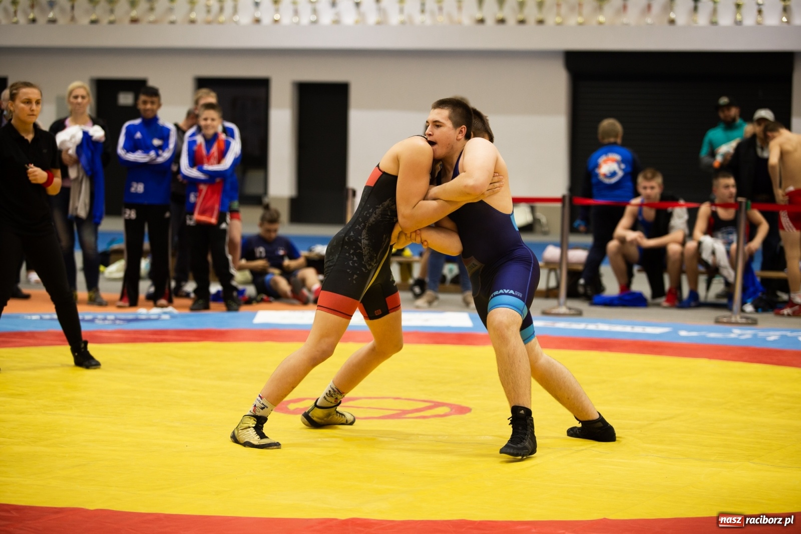 Zdjęcie w galerii na portalu naszraciborz.pl: Memoriał im. Grzegorza Pieronkiewicza w zapasach w stylu klasycznym młodzików wiadomości z regionu