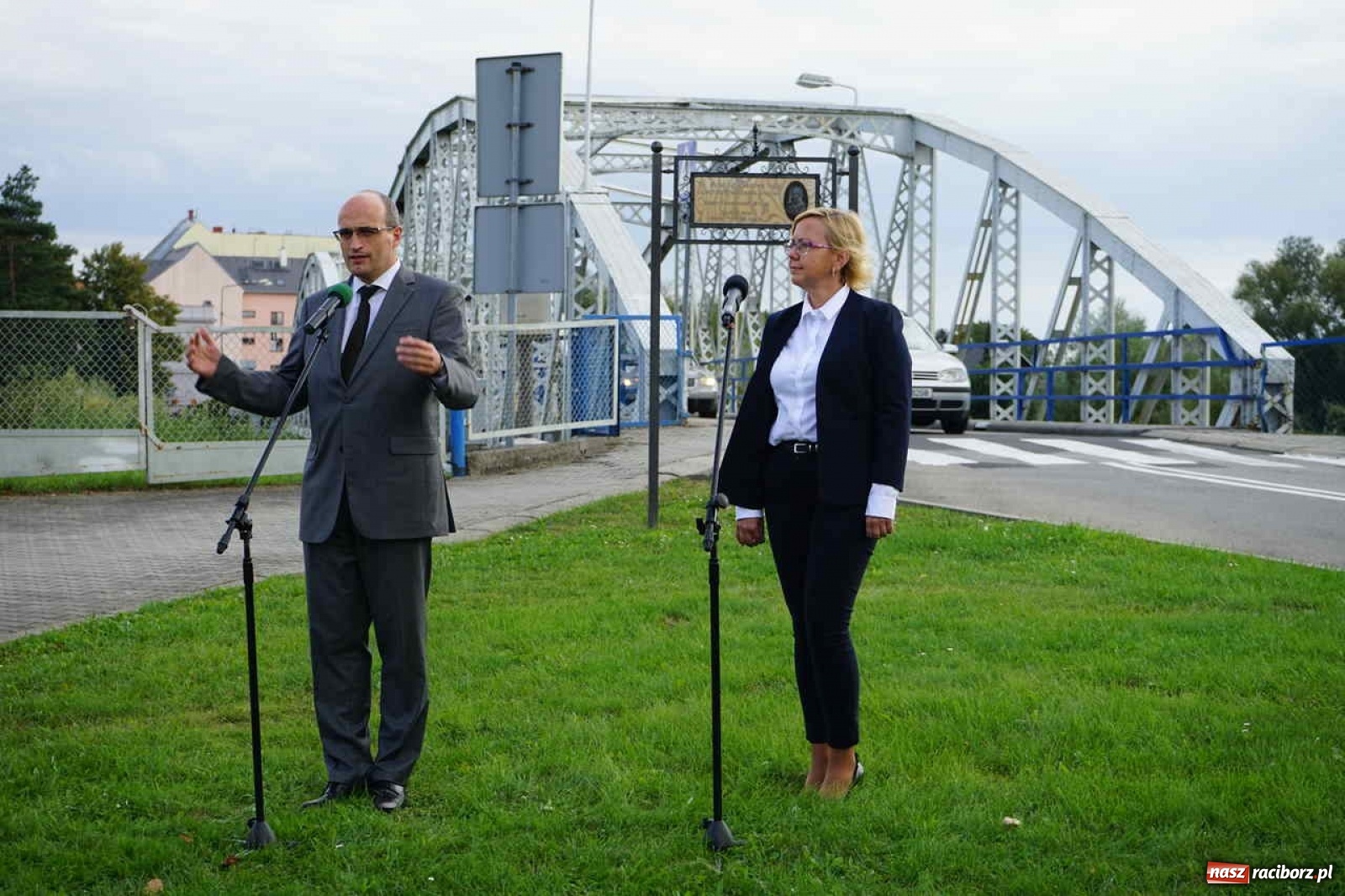 Zdjęcie w galerii na portalu naszraciborz.pl: Wody Polskie gospodarzem międzynarodowego spotkania na zbiorniku Racibórz wiadomości z regionu