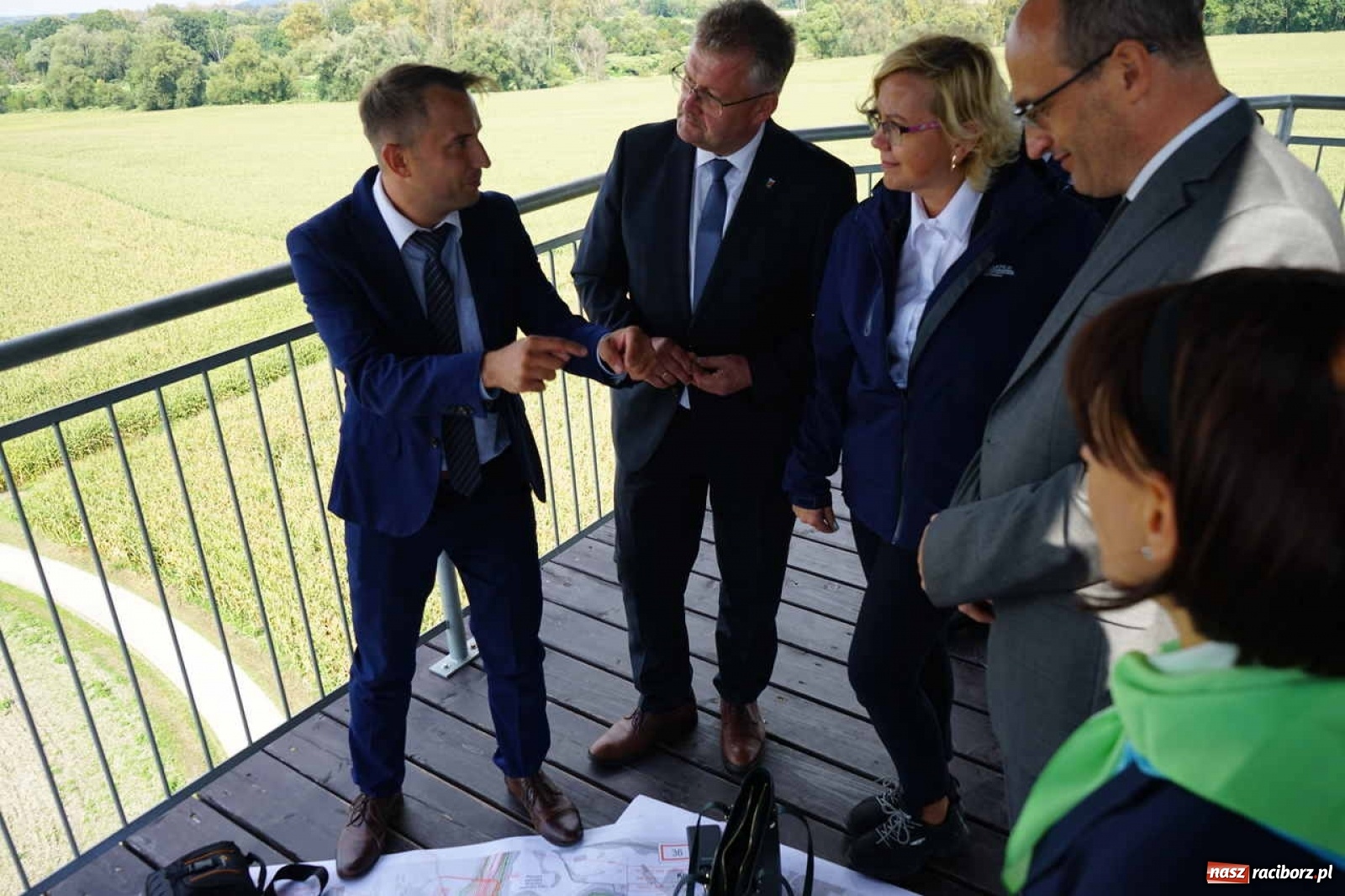 Zdjęcie w galerii na portalu naszraciborz.pl: Wody Polskie gospodarzem międzynarodowego spotkania na zbiorniku Racibórz wiadomości z regionu