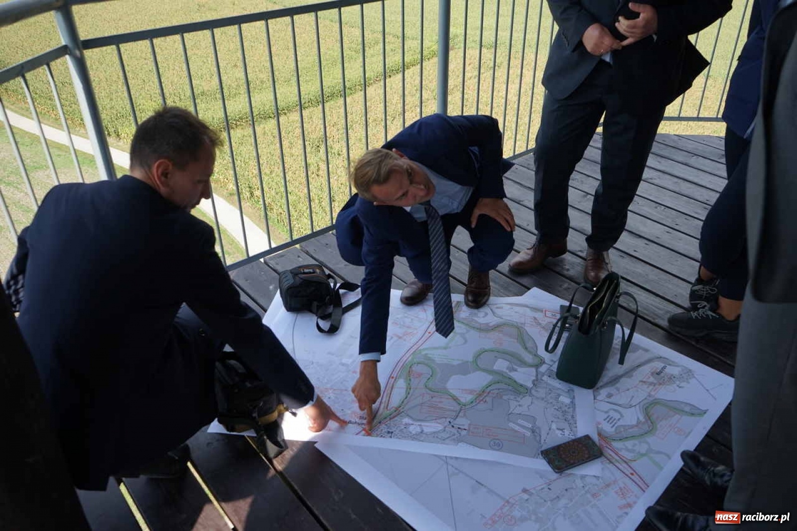 Zdjęcie w galerii na portalu naszraciborz.pl: Wody Polskie gospodarzem międzynarodowego spotkania na zbiorniku Racibórz wiadomości z regionu