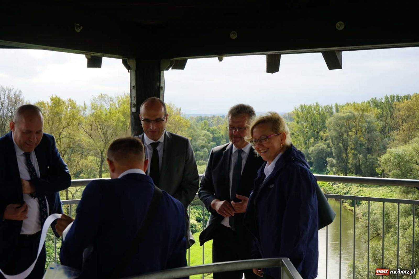 Zdjęcie w galerii na portalu naszraciborz.pl: Wody Polskie gospodarzem międzynarodowego spotkania na zbiorniku Racibórz wiadomości z regionu