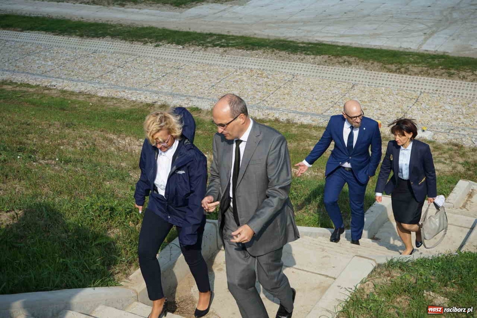 Zdjęcie w galerii na portalu naszraciborz.pl: Wody Polskie gospodarzem międzynarodowego spotkania na zbiorniku Racibórz wiadomości z regionu