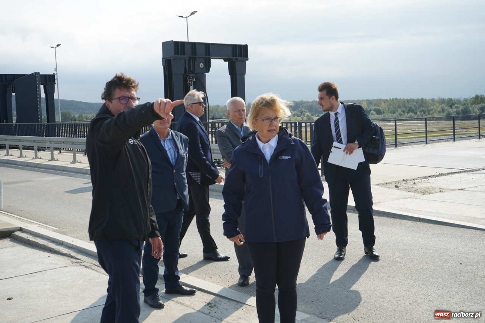 Zdjęcie w galerii na portalu naszraciborz.pl: Wody Polskie gospodarzem międzynarodowego spotkania na zbiorniku Racibórz wiadomości z regionu