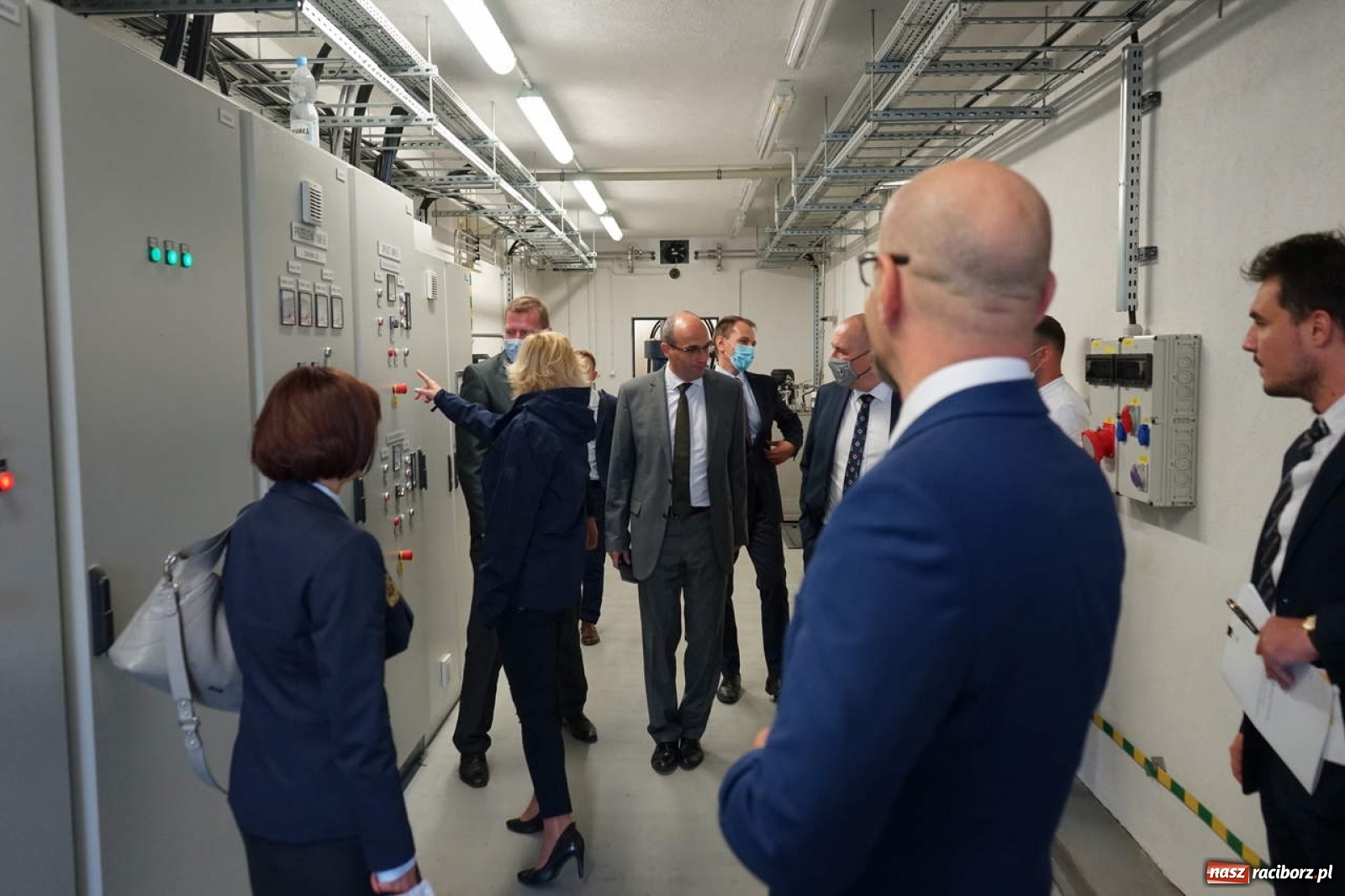 Zdjęcie w galerii na portalu naszraciborz.pl: Wody Polskie gospodarzem międzynarodowego spotkania na zbiorniku Racibórz wiadomości z regionu