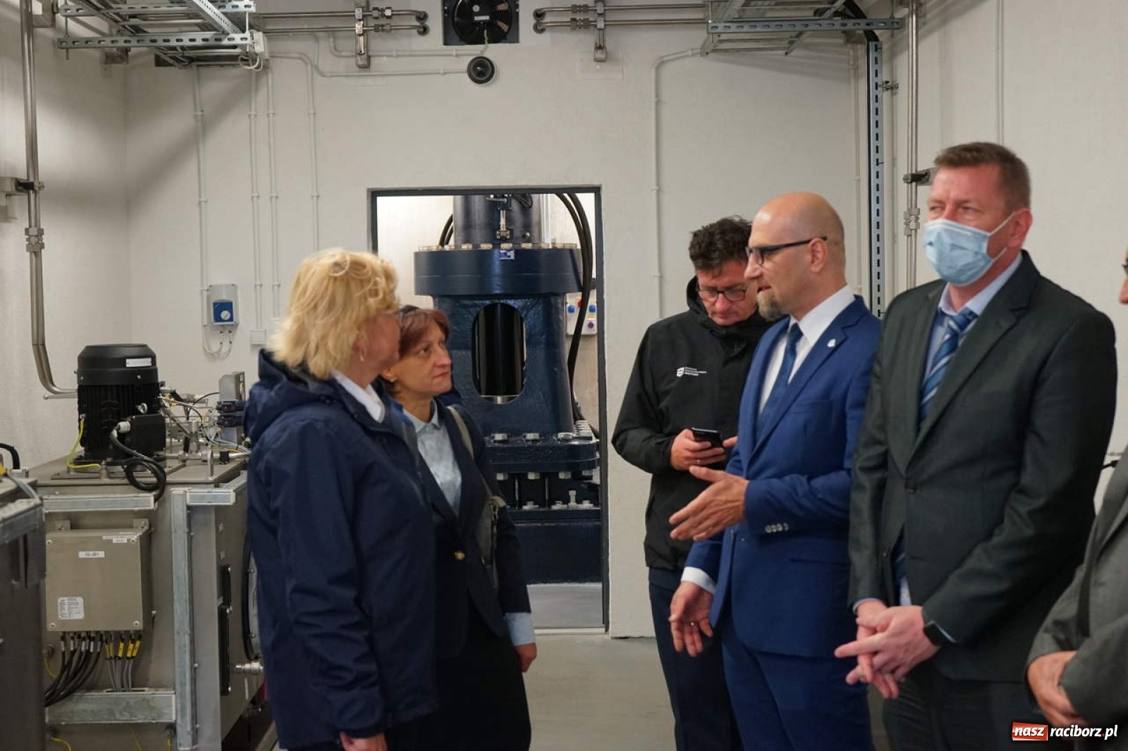 Zdjęcie w galerii na portalu naszraciborz.pl: Wody Polskie gospodarzem międzynarodowego spotkania na zbiorniku Racibórz wiadomości z regionu