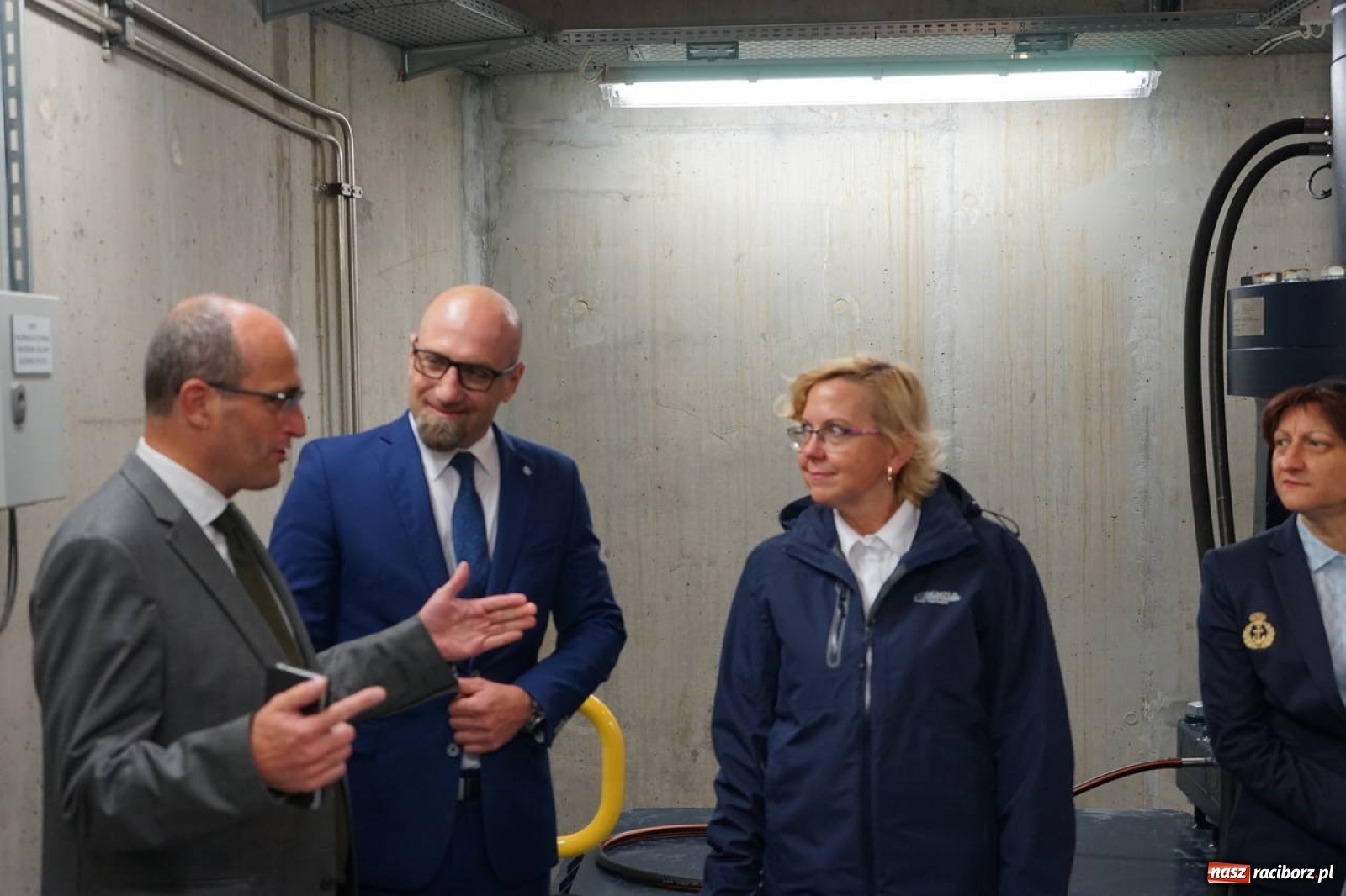 Zdjęcie w galerii na portalu naszraciborz.pl: Wody Polskie gospodarzem międzynarodowego spotkania na zbiorniku Racibórz wiadomości z regionu