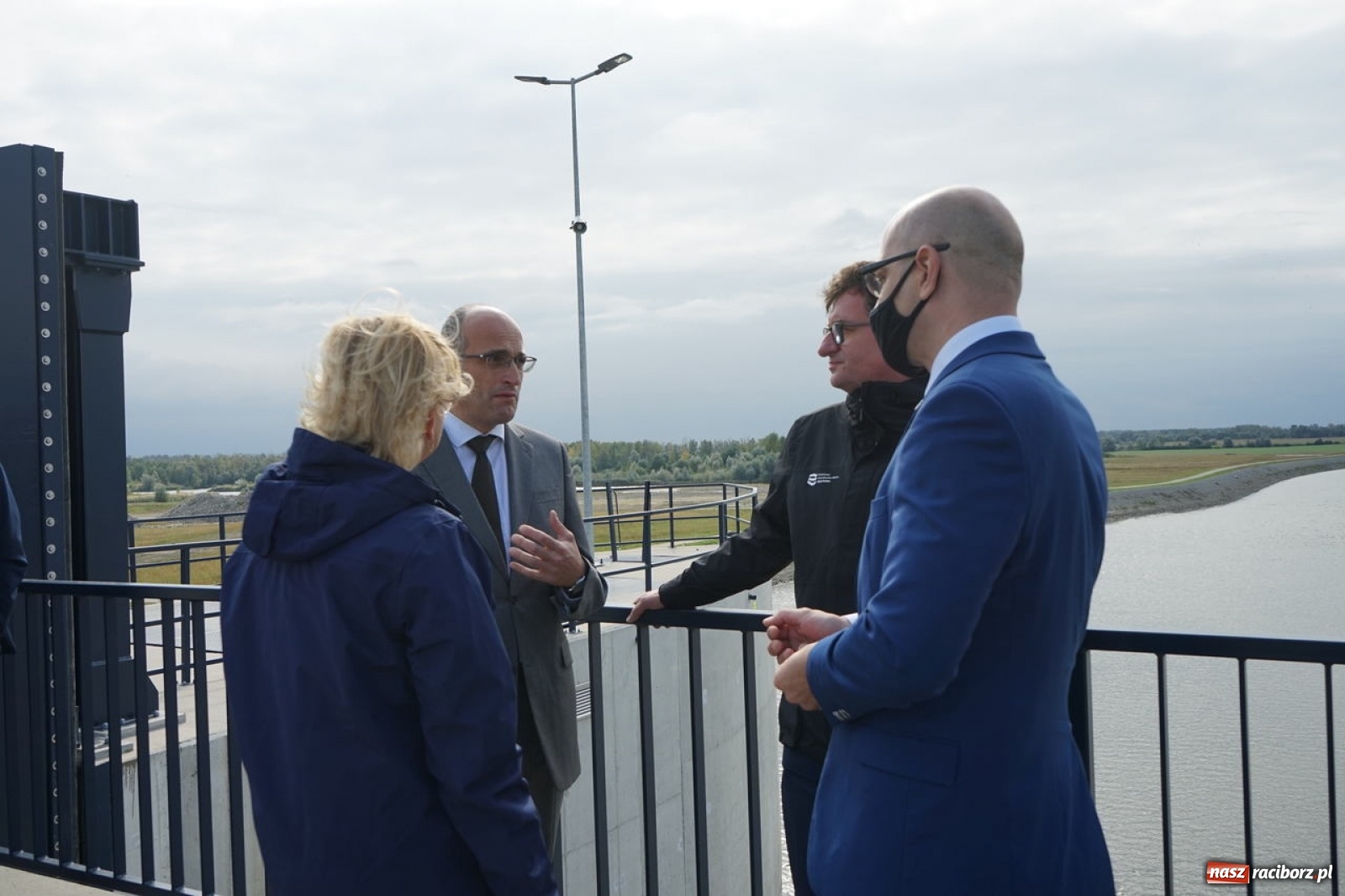 Zdjęcie w galerii na portalu naszraciborz.pl: Wody Polskie gospodarzem międzynarodowego spotkania na zbiorniku Racibórz wiadomości z regionu