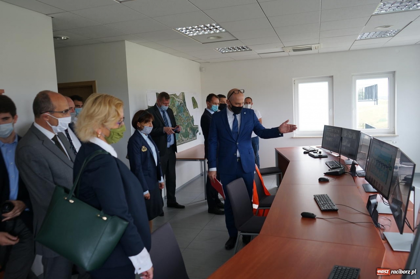 Zdjęcie w galerii na portalu naszraciborz.pl: Wody Polskie gospodarzem międzynarodowego spotkania na zbiorniku Racibórz wiadomości z regionu