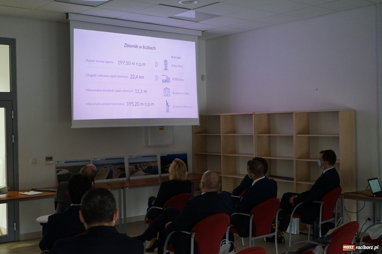 Zdjęcie w galerii na portalu naszraciborz.pl: Wody Polskie gospodarzem międzynarodowego spotkania na zbiorniku Racibórz wiadomości z regionu